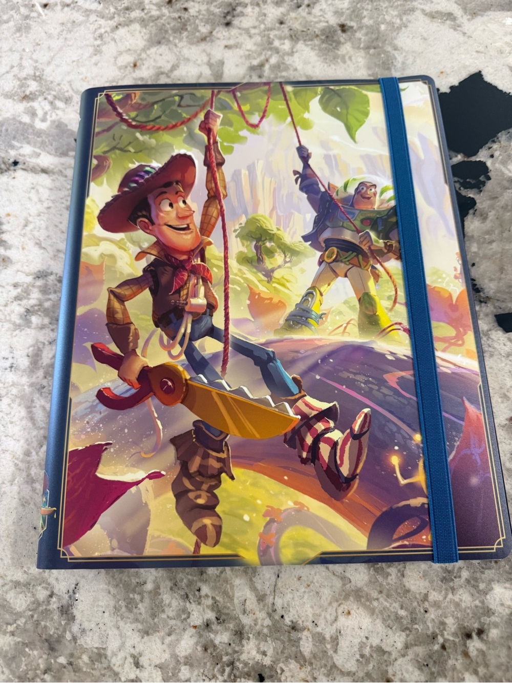 Toy Story Disney Lorcana TCG binder
